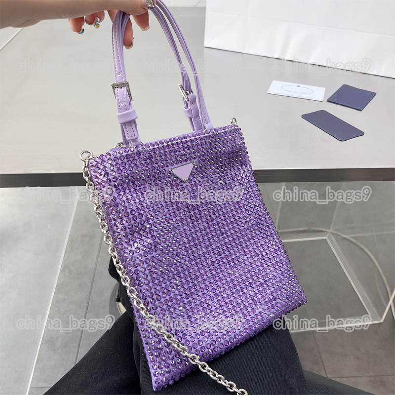 

Pravda Prade Prads Luxury Designer Fashion bags womens cross body canvas shoulder lady chains purses Composite Chest Tote messenger hobo high quality FN7C, Box
