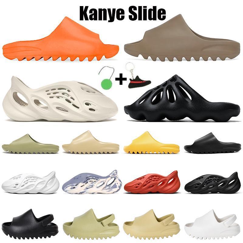 

Sandal Fashion slides shoes women men kids slipper Ararat Enflame Orange Bone Moon Gray Pure Earth B''Yeezies''Yezzies''350 35 V2 Boost Kanyes jNx