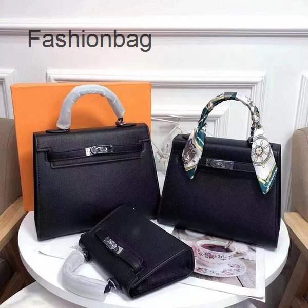 Hermee High 25cm Kellies Quality Leather Tote Designer Bags Shoulder Espom Crossbody Lady Bag Handbags Handbag Palm Print 1 Q8JSkellys