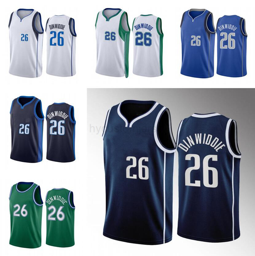 

Basketball Jersey Spencer Dinwiddie 2022-23 new season Men Youth city jerseys in stock, With logo