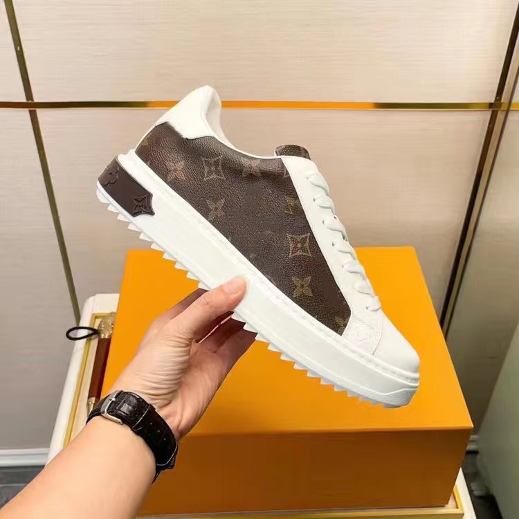 

TIME OUT Sneakers men shoes Genuine leather woman casual shoe Size 35-42 model hy3 03