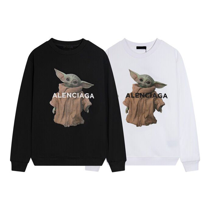 

New AOP jacquard letter knitted sweater in autumn winter 2022acquard knitting machine e Custom jnlarged detail crew neck cotton g4w33, White