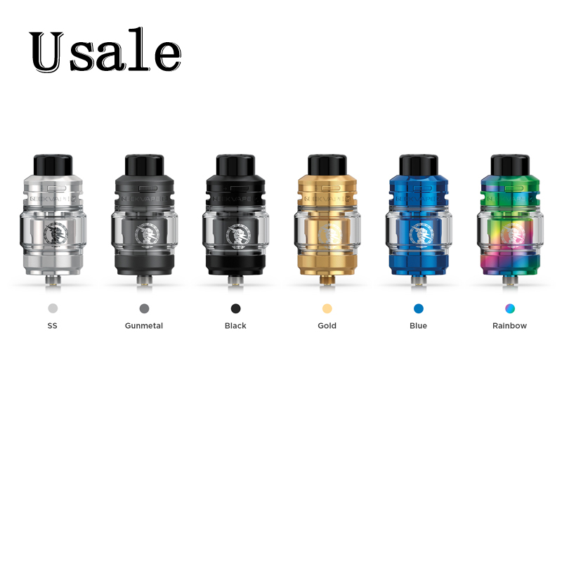 

Geekvape Z Sub ohm SE Tank 5.5ml Childproof Lock Atomizer with Z Coils Leakproof Top Airflow Design 100% Original