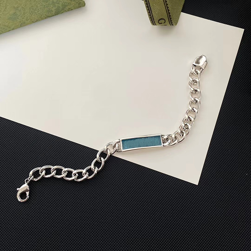 

Designer Link Chain Bracelets High Quality Love Bracelet Jewelry Luxury Letter Pendant G Bracelet For Women Gold Charm Earring Accessories