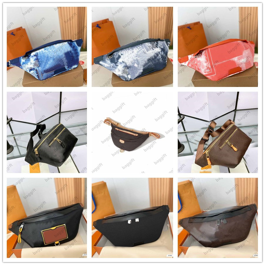 

BUMBAG Chest pack Cross body Waist Bags Shoulder Belt Purse Stardust Monograms Empreinte Bandanna Tote Women NEW WAVE pocket Fanny Pack handbag M43644 M44812 M44836
