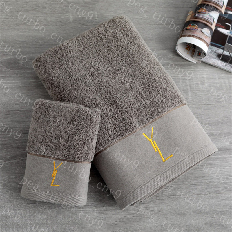 

Gold Letter Towel Adult Bath Towels Breathable Cotton Scarf Home Blanket Fashion Premium Bathroom Supplies, Please contact me real pictures