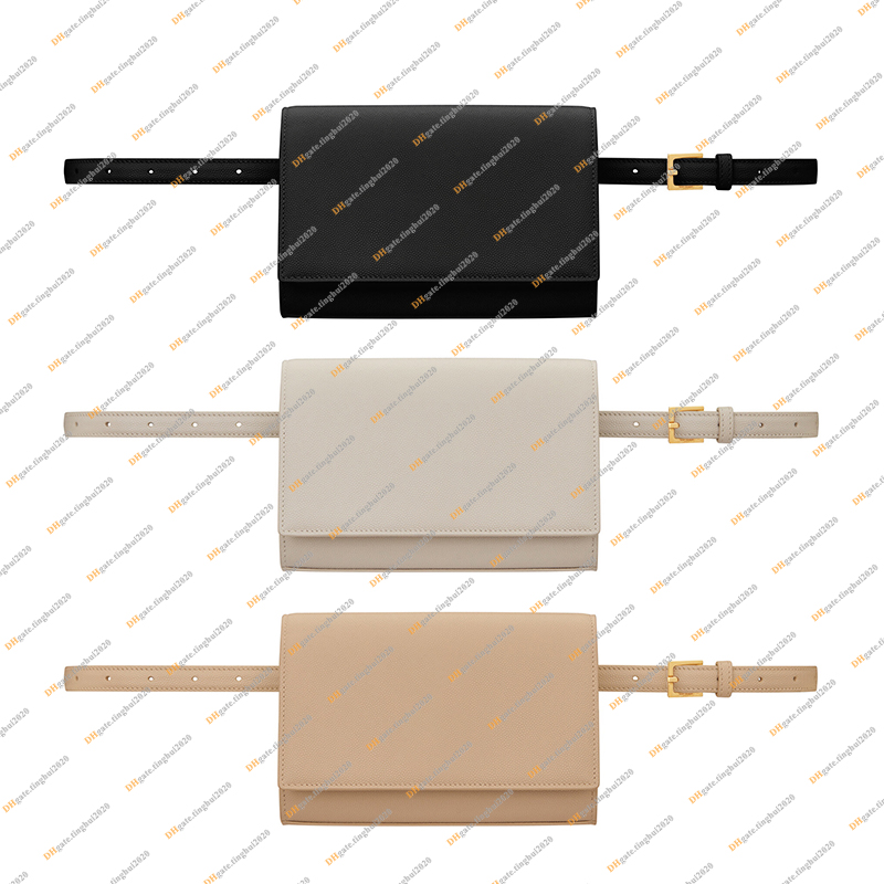 

Yysls handbag Ladies Designer Fashion Caviar KATE Belt Bag Bumbag Waist Bags Grain De Poudre Embossed Leather Crossbody High Quality TOP 5A 534395 Purse 23UM, Size : 18 x 12 x 4.5 cm