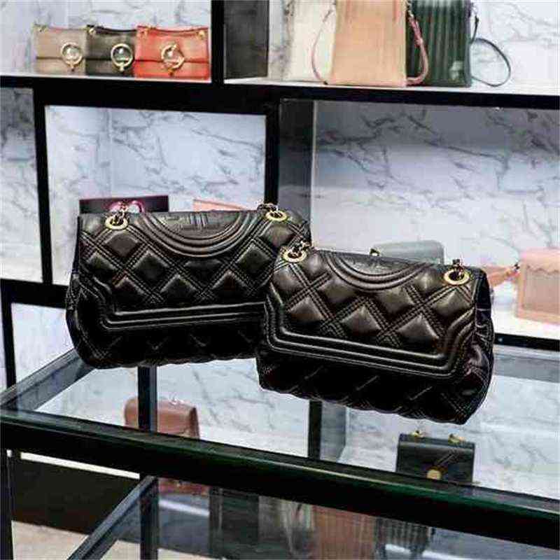 

Designer Torysburchs Handbags underarm Tbs leather Bag Tote ingle houlder TB diagonal women' bag wm, Black large size