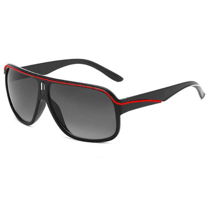 

YOE-FASHION Racing polarized lenses mens and womens color frames sunglasses fashion driving sunglass new far design sunglass