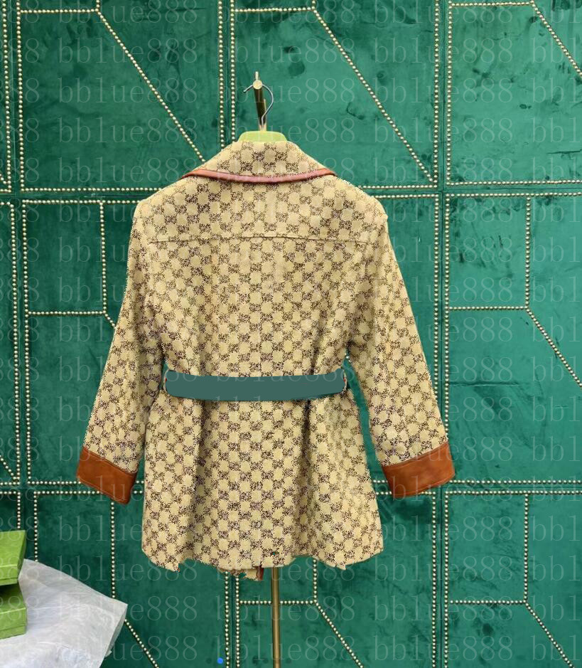 

22 women' Suits & Blazers denim jacket detail control chain leather edging upper body slim suit 819, Customize