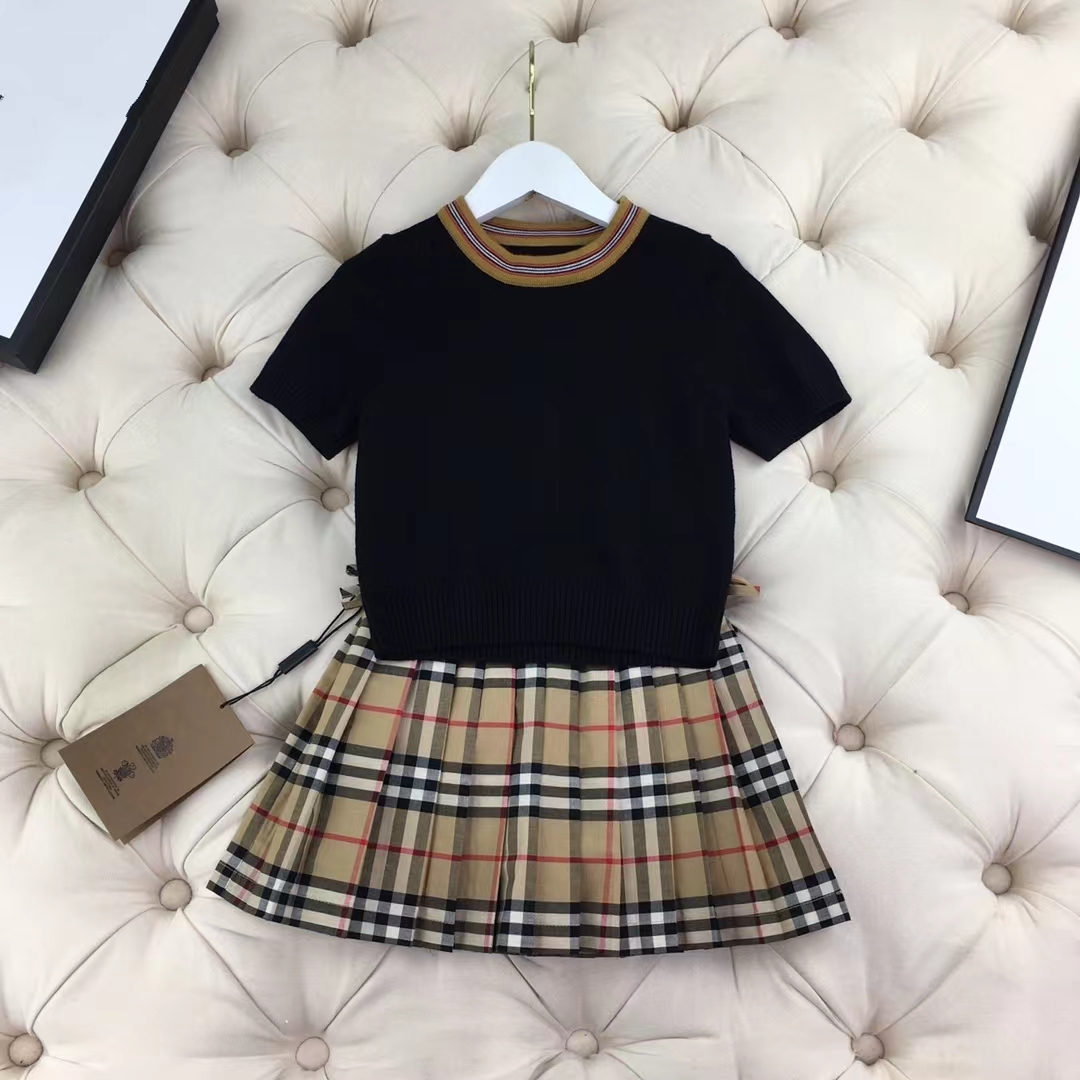 flower kid clothing sets special occasion black designer baby girl set autumn boutique clothe wholesale send with box