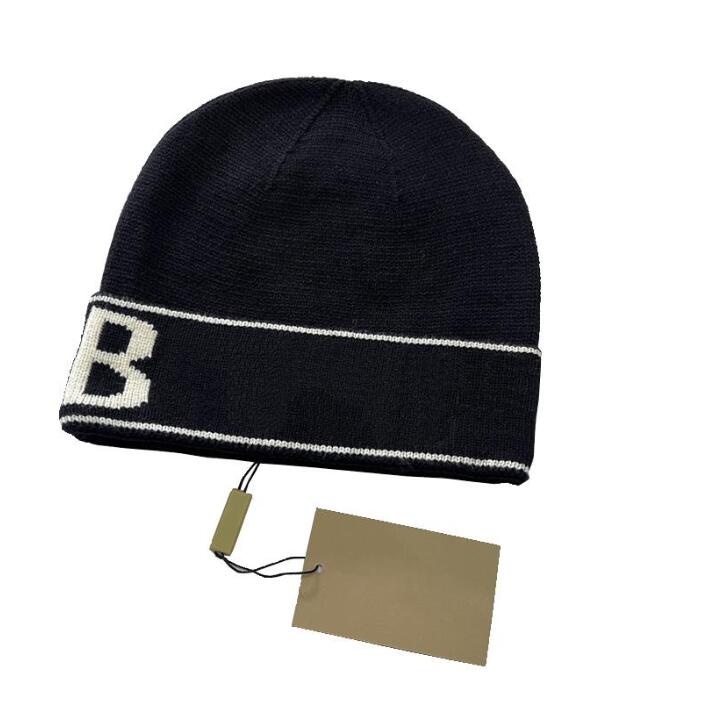 

2022 Fashion high-quality beanie unisex knitted hat classical sports skull caps for women and men autumn winter hats ladies casual outdoor, Style 9
