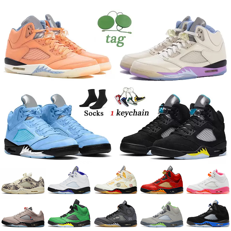 

DJ Khaled x We The Bests Jumpman 5 Basketball Shoes 5s Expression Aqua UNC Concord Pinksicle Gore-Tex Offs White Green Bean Women Mens Trainers PSGs Racer Blue Sneakers, D25 40-47 international flight