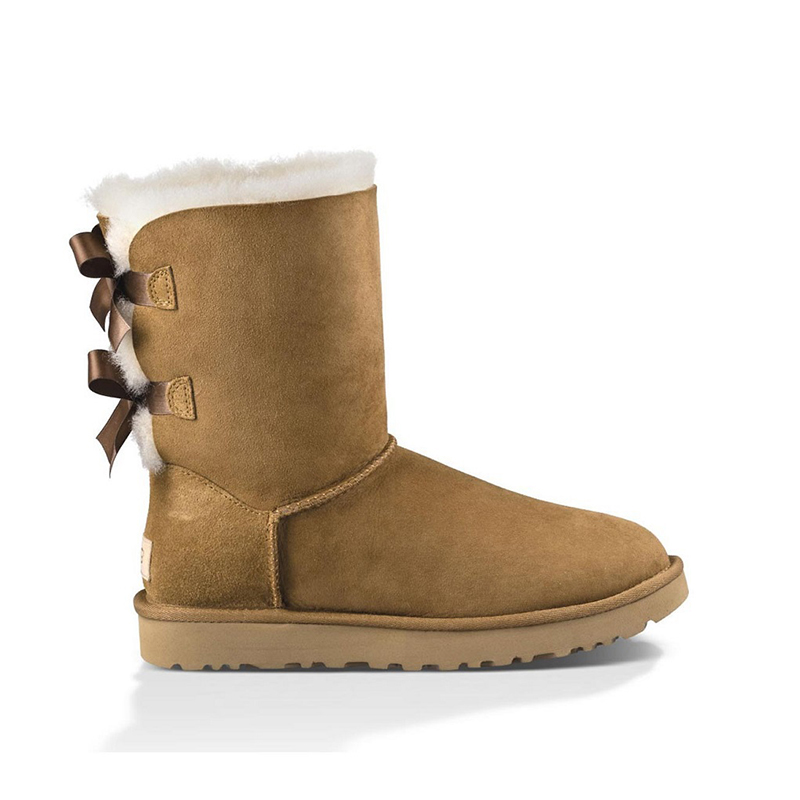 

MUJER UGS BOTAS women snow boots triple black chestnut purple pink navy grey fashion classic ankle short boot womens ladies girls booties winter shoes, #2