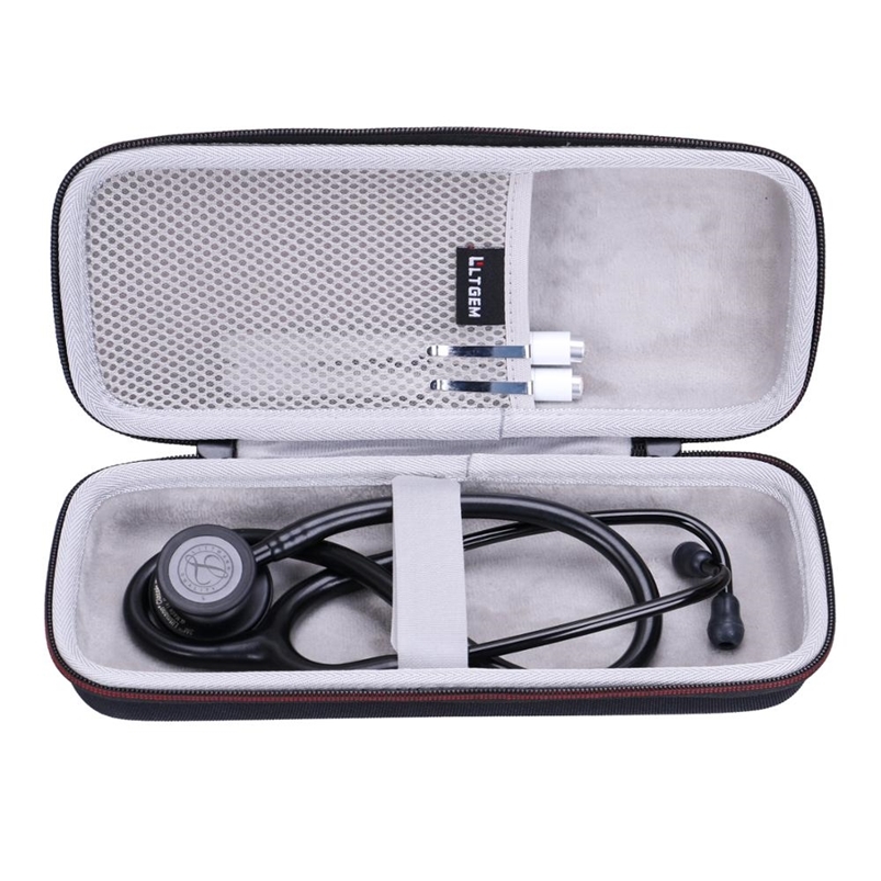 LTGEM EVA étui rigide de transport étanche antichoc pour stéthoscope de surveillance 3M Littmann Classic III 5803 220819
