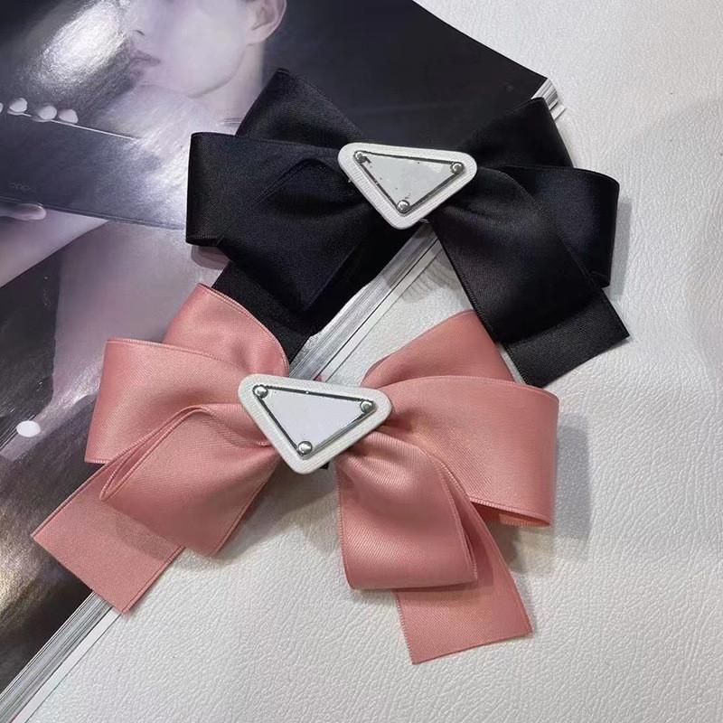 

5Colors Knitted Bow Barrettes Hairpin Luxury Hair Clip For Girls Women Cute Party Barrette Hairgrips Back Accessories P082