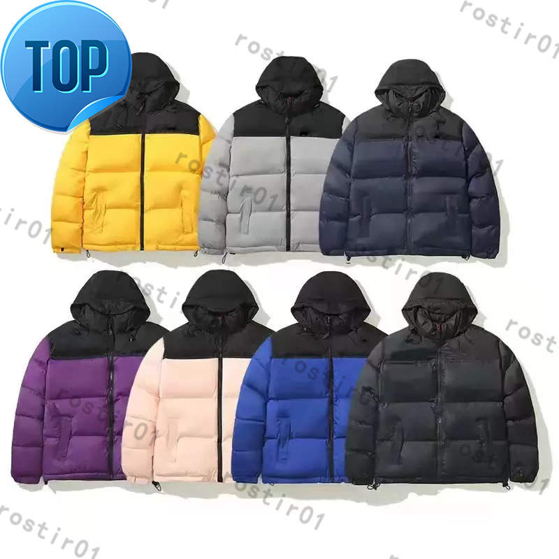 North Designers Nuptse Winter Mens Designer Face Parka Jackets Men Coat Jacket Parkas Long Sleeve Zipper Thick Overcoat Couples Windbreakers