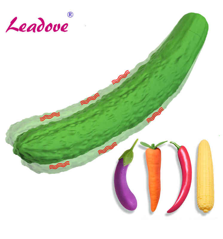 Massager Toys Penis Cock Vegetable Vibrator Toy G-spot Vagina Clitoris Stimulato-image-793650879