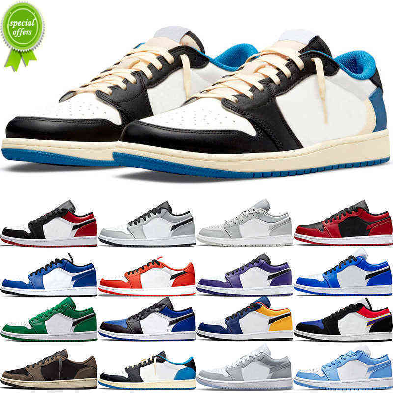 

2022 Boots 1 Low 1s Basketball Shoes Men Women Obsidian Dark Mocha Unc Wolf Grey White Camo Black Toe Court Purple Game Royal Mens Trainers, Customize