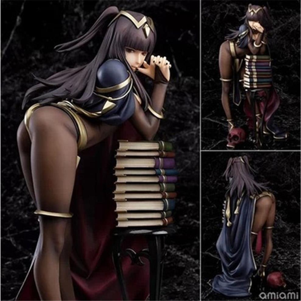 

20cm Fire Emblem Anime Figure Kakusei Tharja Action Figure Fire Emblem Kakusei Awakening Sallya Figurine Collectible Model Toys X0283L, 20cm no retail box