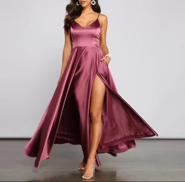 2023 Long Blue Evening Dresses Mermaid Strap Prom Dress Cheap Formal Party Wear Robe De Mariee A Line Even Gowns