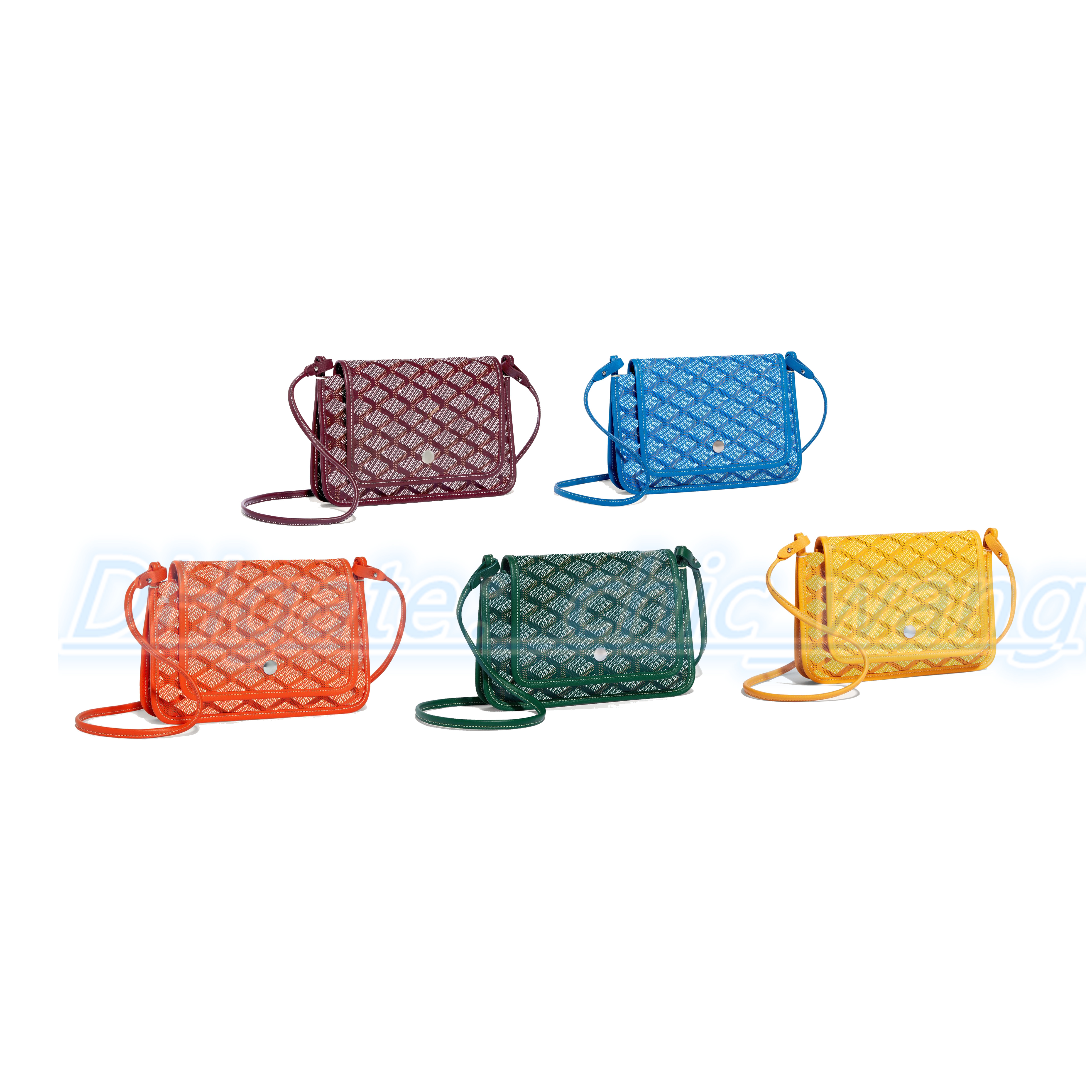 

Fashion Luxurys clutch tote messenger mens bag purse and handbags WOC envelope Leather Women's totes CrossBody Card Holder Designer Wallets handbag Shoulder bags, Green
