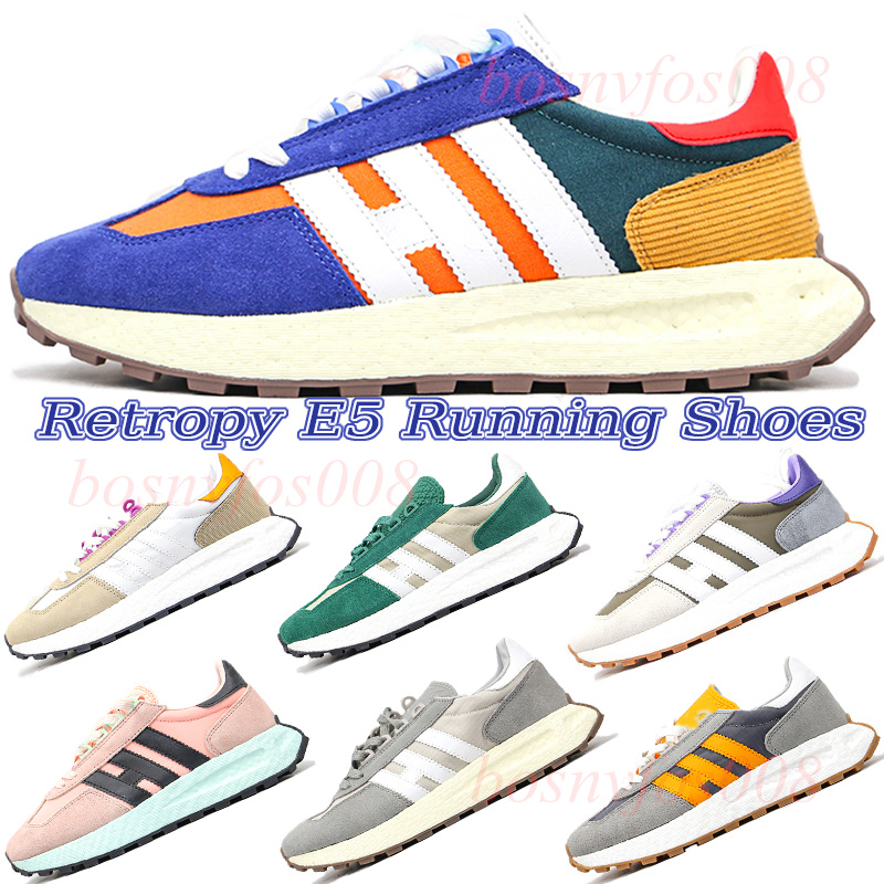 

2022 Retropy E5 Men Women Running Shoes Cloud White Orange Core Black Grey Green Wolf Grey Orange-White Sports Sneakers Casual Jogging Shoe, Please leave a message