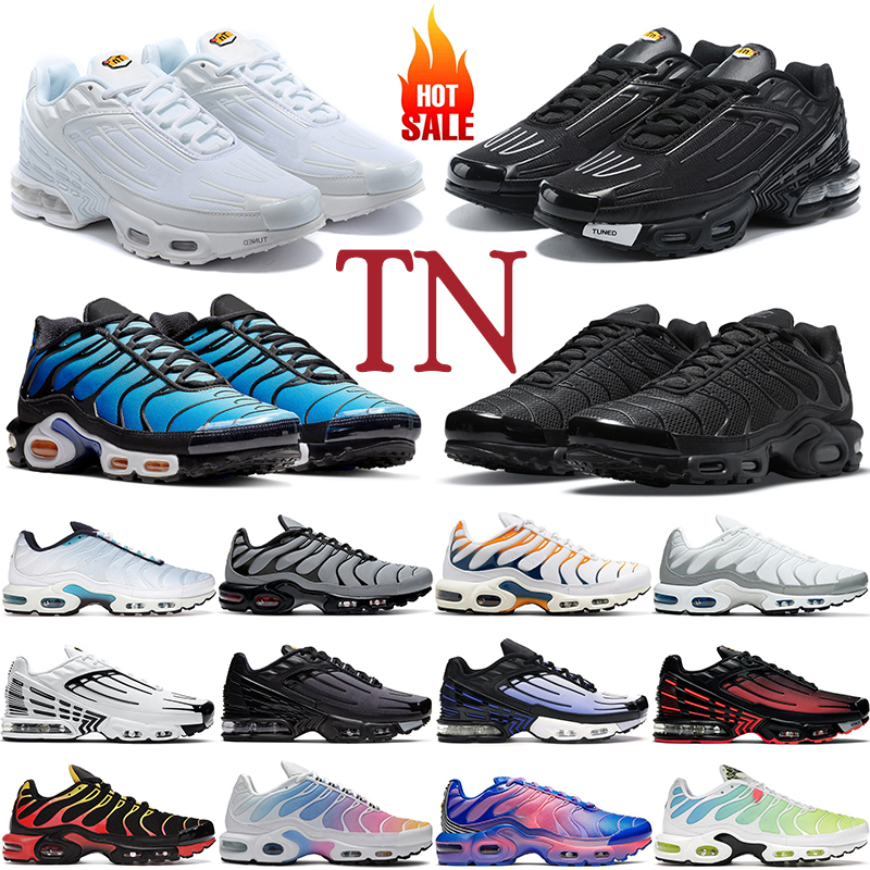 

tn plus running shoes terrascape tns 3 chaussures women men sneakers Atlanta Triple Black White Sunset University Blue Metallic Teal Womens Mens Sports Trainers, As pic#4