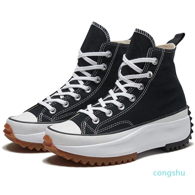 Chaussures en toile à semelle épaisse pour dames, chaussures de skateboard à la mode, confortables et respirantes, baskets pour hommes, Muffin en
