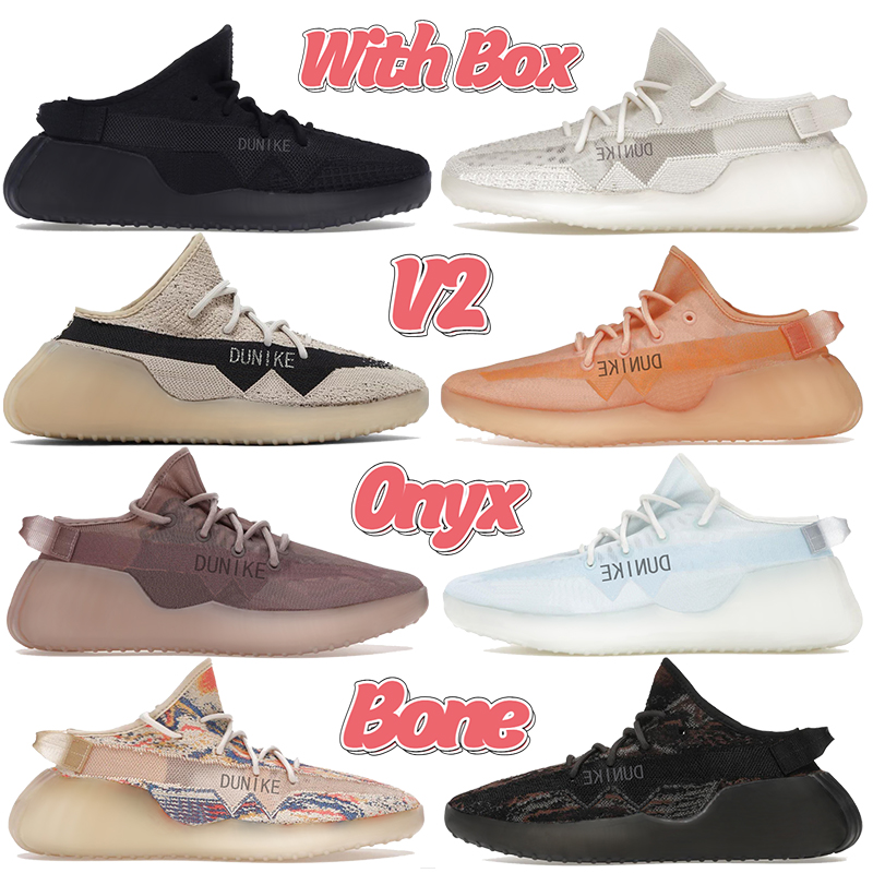 

GAI Fashion v2 mens running shoes onyx bone beige black light mono ice clay mist cinder MX oat rock top designer sneakers men women sports trainers with box, 09 mono clay