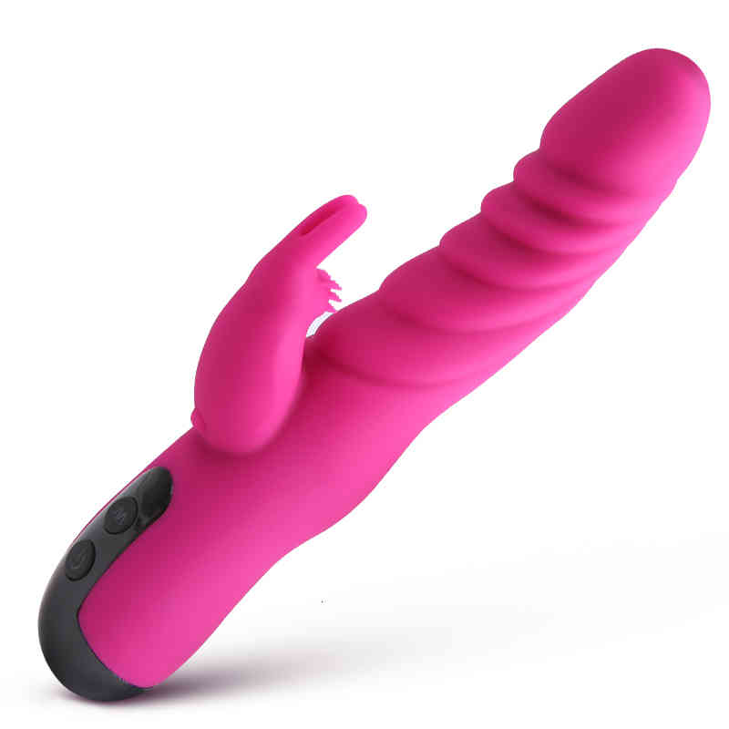 Massager Sex Toys Penis Cock 7 Speeds Rabbit Dildo Vibrator g Spot Stimulator Clitoral Massag-image-794022229