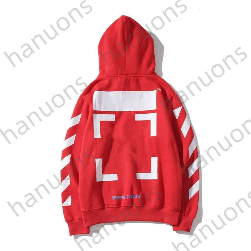 

Brand Off hoodie sweatshirts White jacket Pure Cotton Couple Casual Round Neck Pullover Sweater Top hoodies for men tracksuits brands