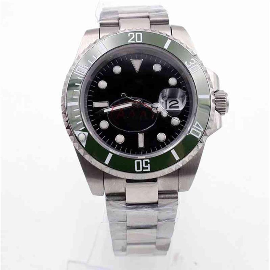 

YZ Factory Watch SUB Ceramic Bezel Kermit Dial Sapphire Date 41mm Automatic Mechanical Stainless Steel Mens Men 116610 126610LV Wr2924