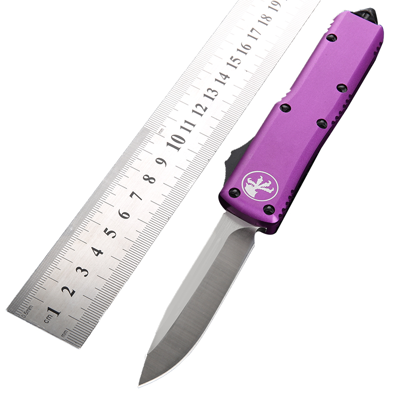

China Factory folding Survival camping knife Hight quality steel handle tactical pocket knife edc tool wholesaler D164
