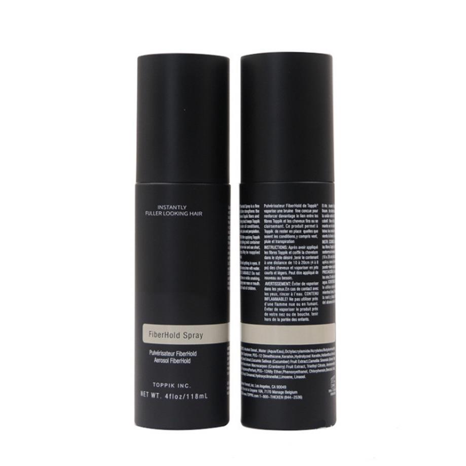 

Drop Instantly Fuller Looking Hair FiberHold Spray Pulverisateur Fiberhold 118ml in stock with gift281k