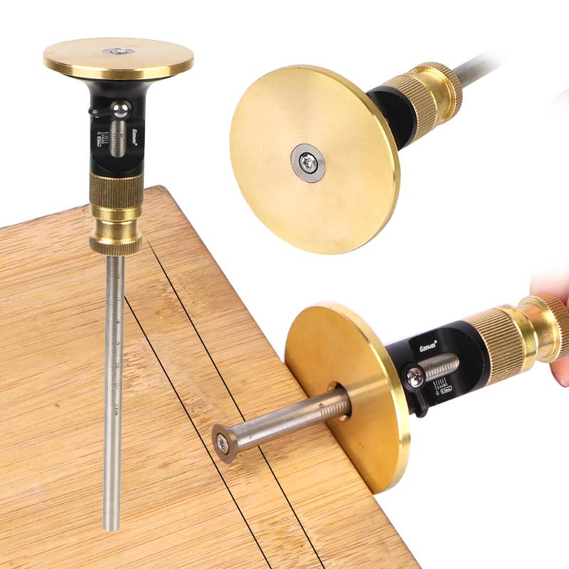 Ensembles d'outils à main professionnels Menuiserie Ligne parallèle Lame Outils de traçage Haute précision Travail du bois Scriber Style européen