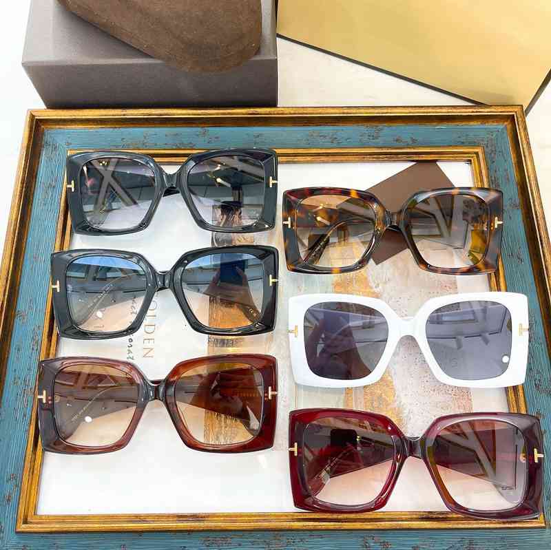 

Sunglasses TF large square style ins same personalized plate sunglasses tf9 9FFG