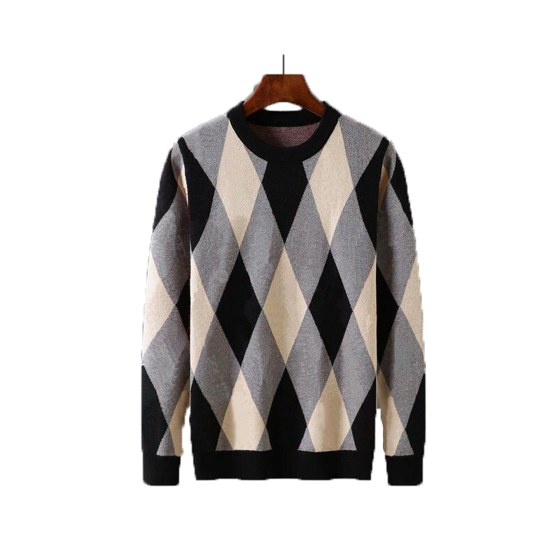 Designe Womens Sweaters Letter Pattern Print Sweater Wool Blend Men Women Round Neck Long Sleeve Loose Autumn Fashion Top Quality Casual Knit Swe