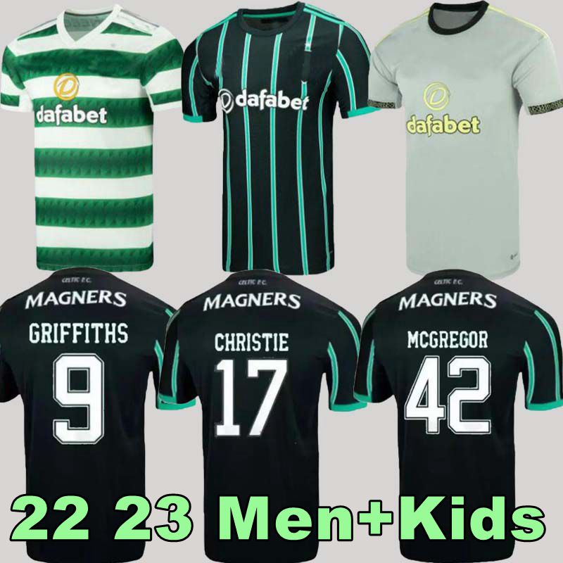 

22 23 Celtic Soccer Jersey HOME KYOGO ABADA AJETI Giakoumakis Daizen Carter-Vickers Soccer Shirt FORREST TURNBULL JOTA 2022 2023 Uniforms men Kids, 22 23 home