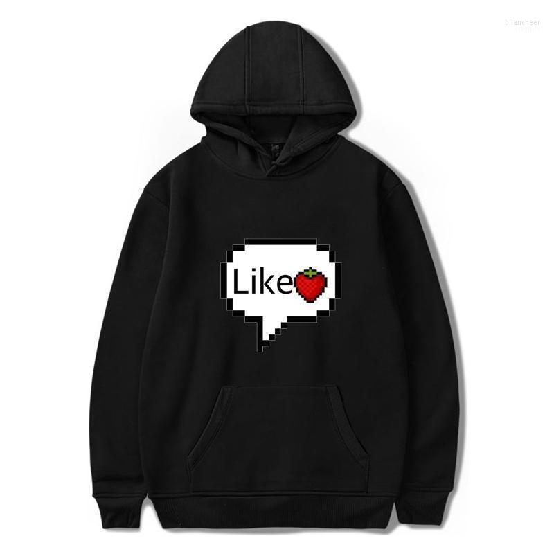 Harajuku Fraise Sweat Automne Cool Hiver Femmes Kawaii Hauts Manches Longues Casual Sweat À Capuche Mode Pull À Capuche Pour Hommes SW