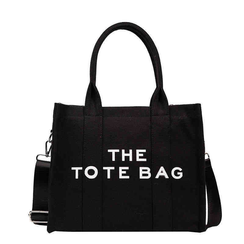 

mar the Tote bag women handBag Street Women's canvas shopping Bag lady designer shoulder bags 220803, Red-with logo