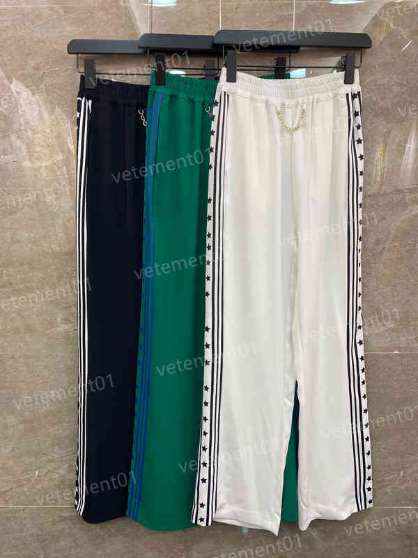 

Designer Women Pants Capris Fashion Brand Pattern Logo Casual Pant Side Star Stripe Print Trousers Print Cargo Pants Womens Clothing