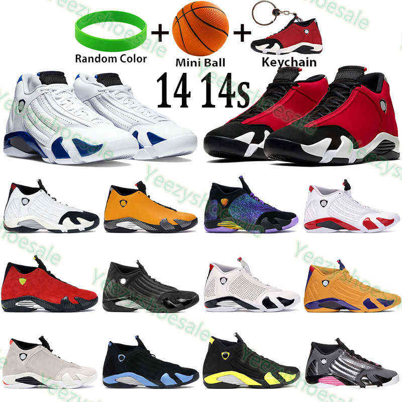 

Est 14 14s High Quality Basketball Shoes Gym Red Turbo Hyper Royal Black Toe University Gold Candy Cane Men Women Sneakers Sports, 01. gym red turbo