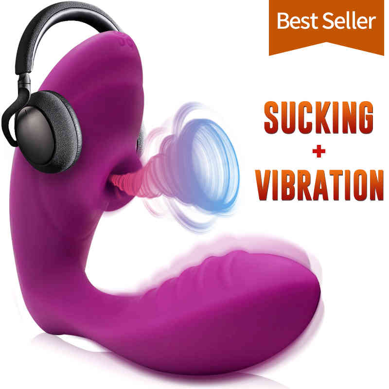 Clearance PromotionToys Massager Penis Cock Clit Sucking g Spot Dildo Vibrator with Charge Stimulator Masturbat Massage Female Sex Orgasm Usb Rechar