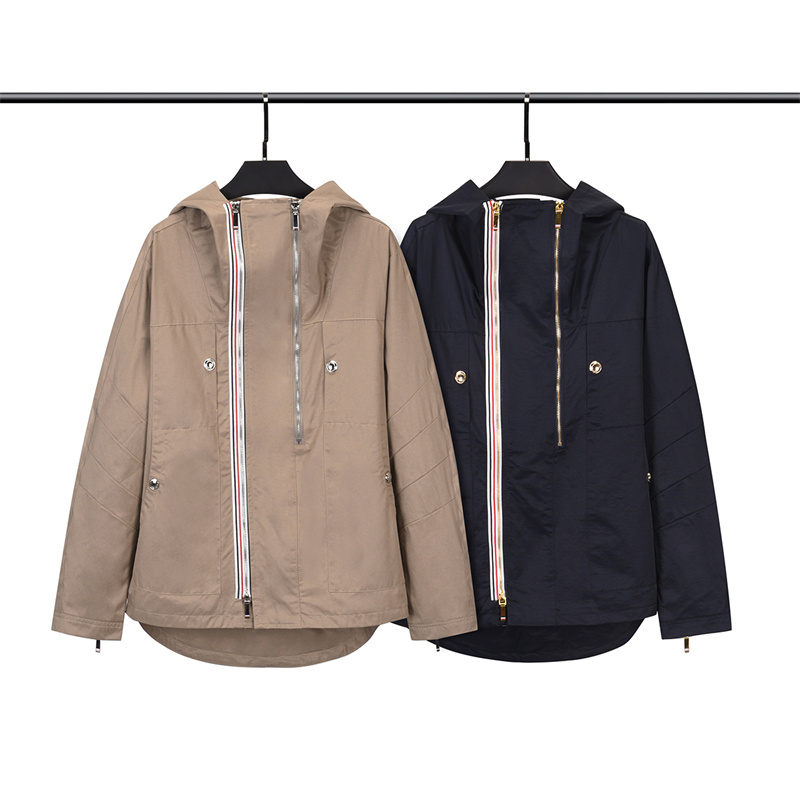 Sweat à capuche pour hommes automne à capuche à capuche longue à manches longues à manches longues à manches à manches longues à quatre barres