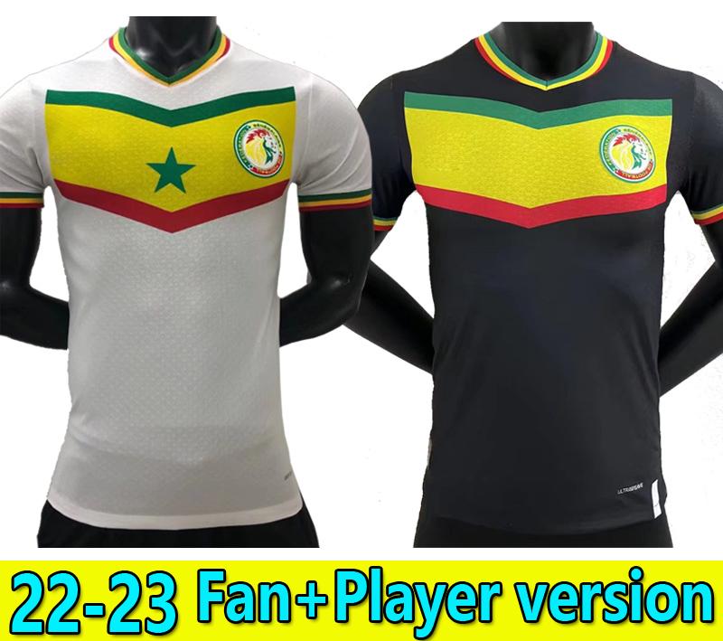 

22 23 Fans Player Version Senegal Soccer Jersey MANE Ghana 2023 Fans KOULIBALY Maillot Serbia Football Uniforms Shirts Breathable VLAHOVIC GANA TADIC 2022 World Cup, 22/23 away player 2