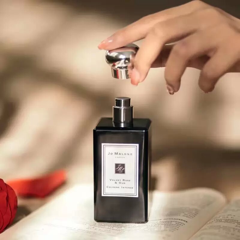 Promotion Beauty Parfum chaud parfum Jo malone Rose magnolia Wild bluebell OUD 100ml parfum Édition limitée hommes cologne durable cadeau de Noël