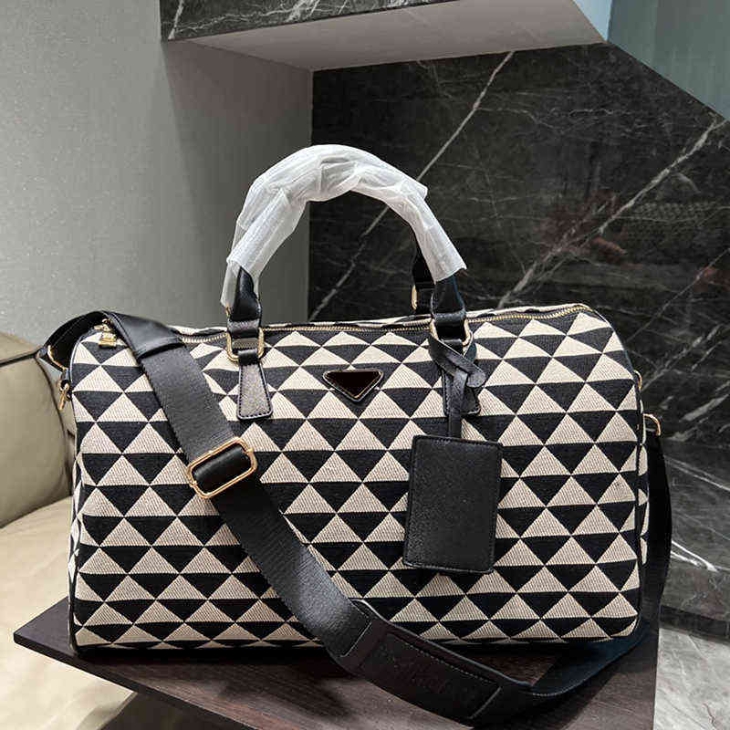 

Totes Crossbody Bags For Women the tote bag Large Capacity Travel Bag Shoulder designer handbag Messenger Bags 220817, Prabag-light brown-44*24cm