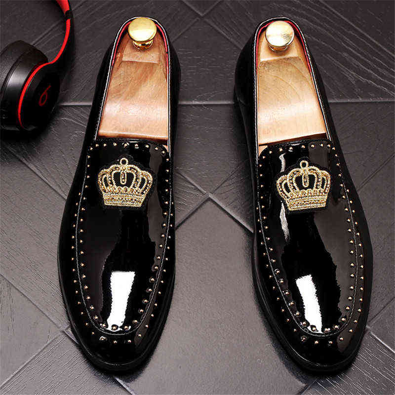 2022 Nouvelle arrivée Chaussures pour hommes Designer de luxe en cuir Casual Driving Oxfords Flats Chaussures Hommes Mocassins Mocassins Chaussur