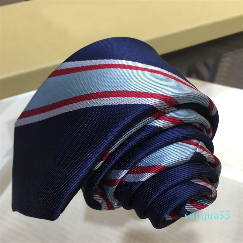 

Designer Men Ties Fashion Neck Tie Letter Print Handmade Silk Tie Business Skinny Slim Narrow Bridegroom Party Dress Wedding Necktie